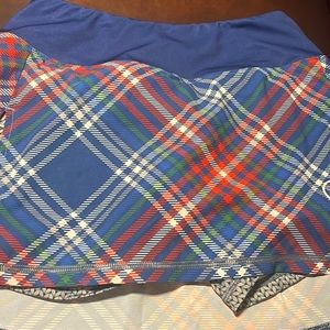 INKnBurn skirt/short size 8 snowflake